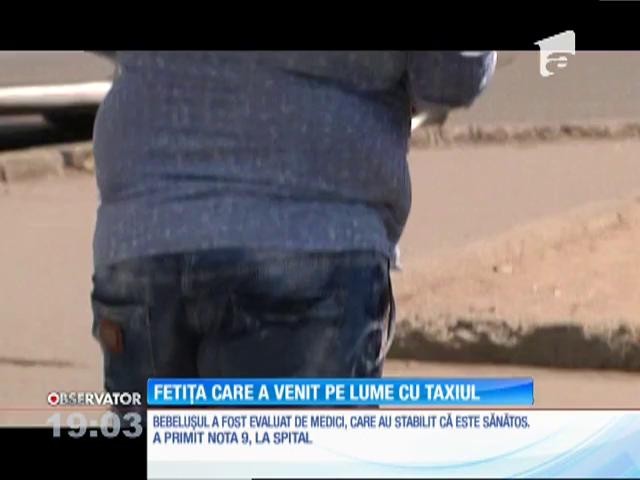 O femeie din Galaţi a născut &icirc;ntr-un taximetru