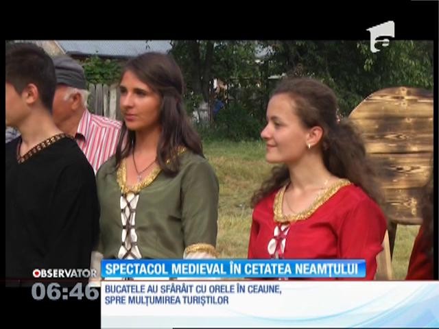 Festival Medieval la T&acirc;rgu Neamţ