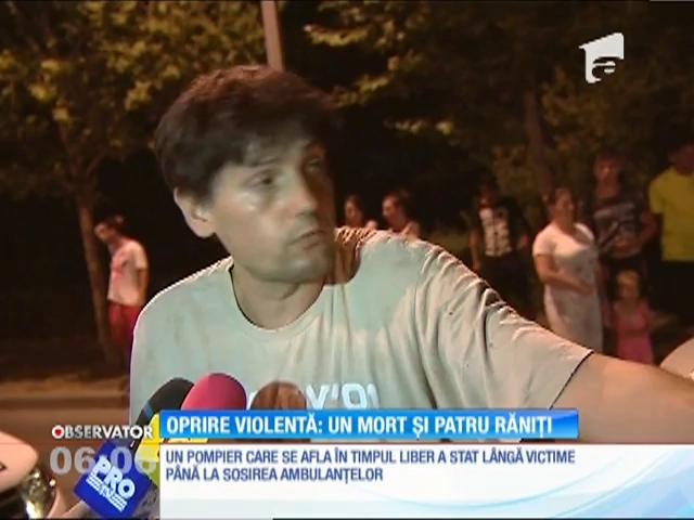 Accident violent &icirc;n Capitală. Un t&acirc;năr de 27 de ani şi-a pierdut viaţa, iar altul este &icirc;n comă