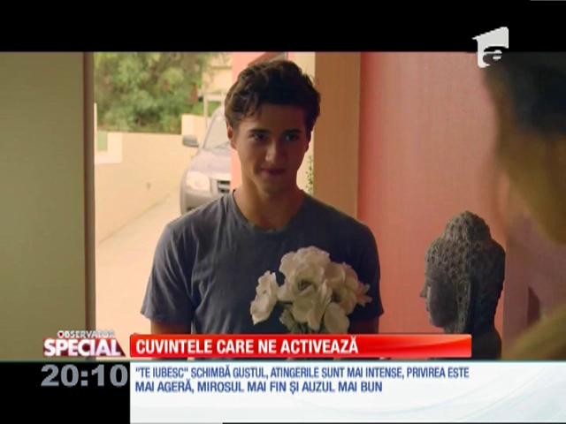 Special! "Te iubesc", cuvintele care activează toate cele cinci simţuri
