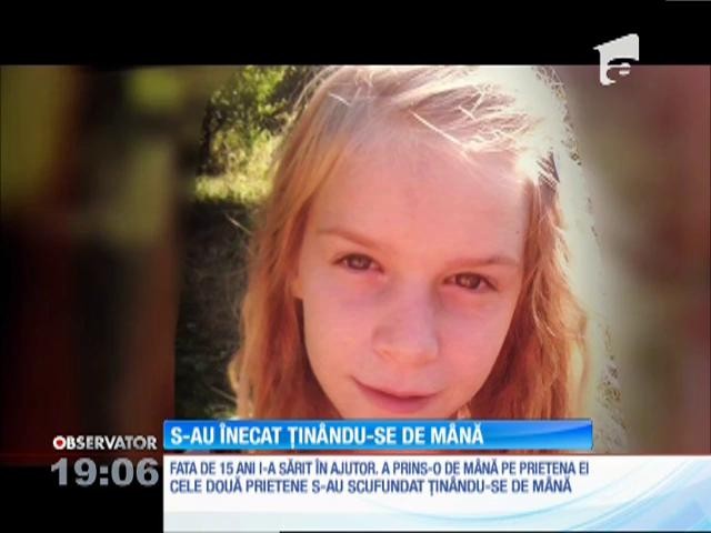 Două fetiţe din Bacău s-au &icirc;necat &icirc;n Siret