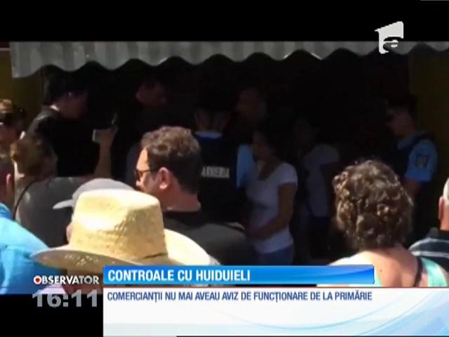 Comercianţii dintr-o piaţă din Constanţa i-au huiduit pe poliţiştii locali