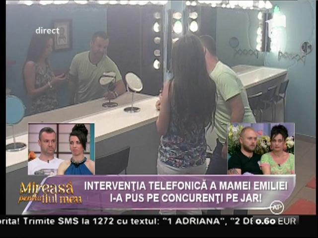 Criticile mamei la adresa Laviniei, l-au pus pe Eduard pe jar