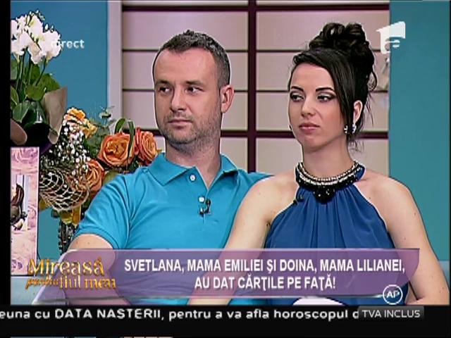 Intuiție de mireasă! Emilia: "Am fost prima care am observat că Liliana se bagă unde nu-i fierbe oala!"