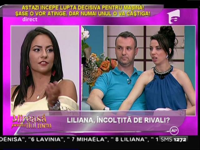 Emilia: "Ne-am certat, dar eu, Mihaela şi Lavinia ne-am apropiat!"