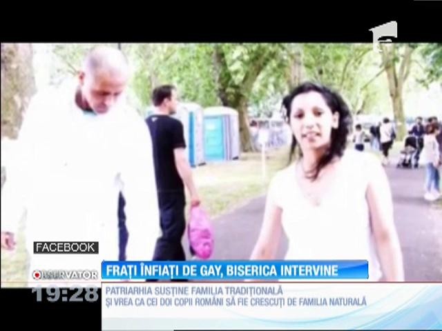 Patriarhia intervine &icirc;n cazul copiilor &icirc;nfiaţi de un cuplu de homosexuali