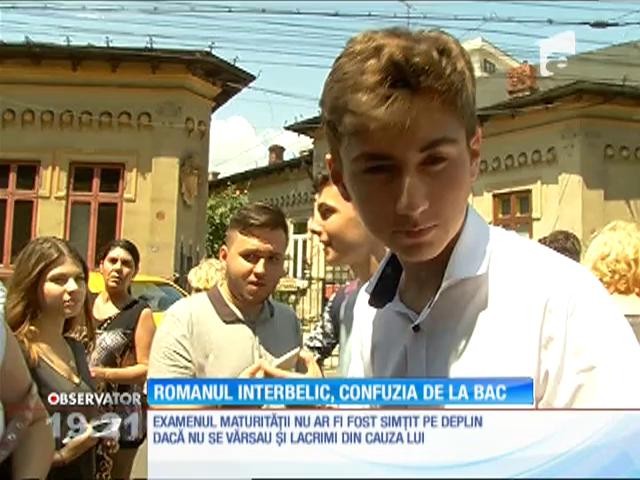Peste 130 de mii de absolvenţi de liceu au susţinut examenul la limba rom&acirc;nă