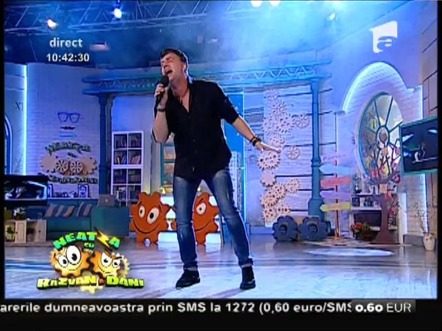 Adrian Enache, show de zile mari la "Neatza"! Ascultă &rdquo;I believe in us&rdquo;