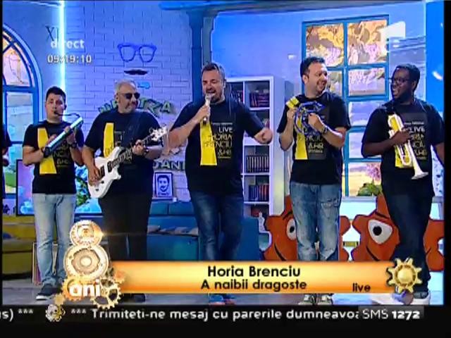 Știam de ceva vreme, dar Horia Brenciu și HB Orchestra au vrut să ne reamintească despre faptul că e &rdquo;A naibii dragoste&rdquo;