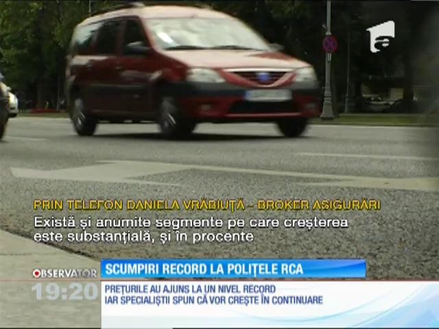 Asigurarea obligatorie auto, o povară pentru șoferii rom&acirc;ni