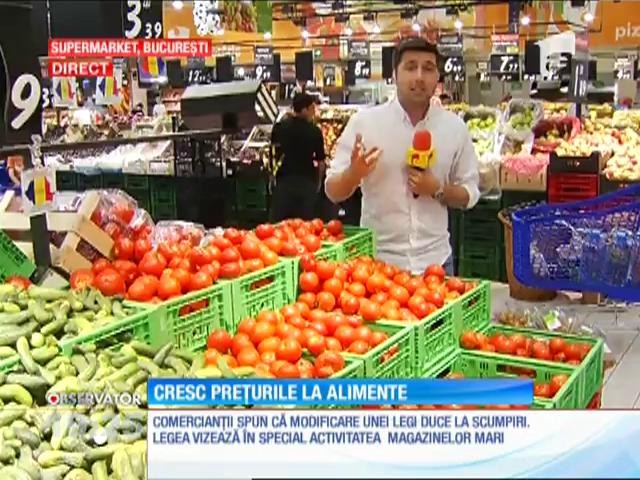 Cresc prețurile alimentelor