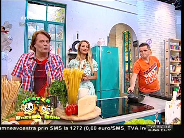 &rdquo;Spaghete trufașe&rdquo; cu puține ingrediente