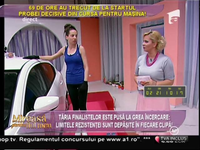 Continuă lupta pentru maşină &icirc;ntre Emilia şi Lavinia!