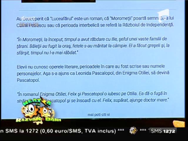 Smiley News: Cele mai amuzante perle de la proba de Limba și literatura rom&acirc;nă