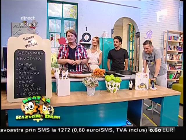 &rdquo;Verișoară fructată&rdquo;, o prăjitură cu multe fructe