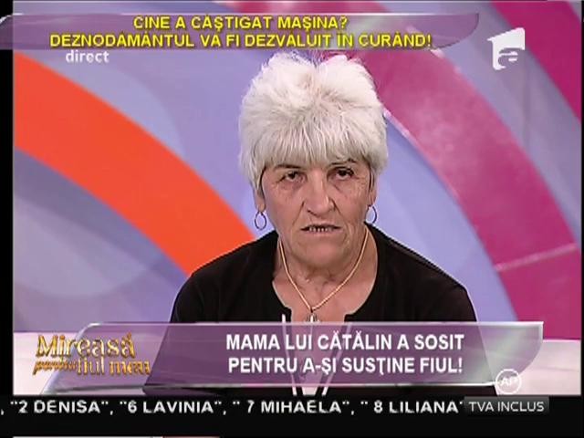 Mama lui Cătălin: &rdquo;Denisa mi-a jignit băiatul de m-am &icirc;mbolnăvit!&rdquo;
