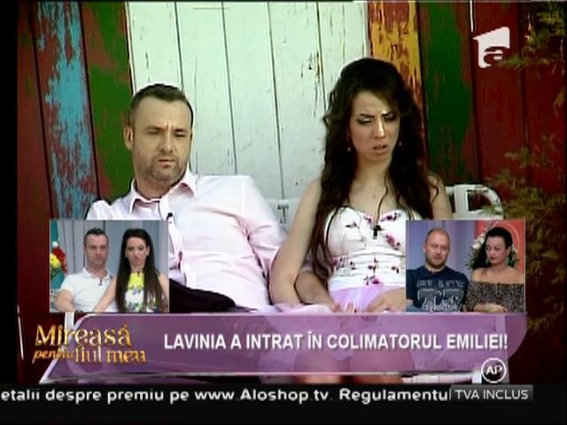 Lavinia a intrat &icirc;n colimatorul Emiliei!