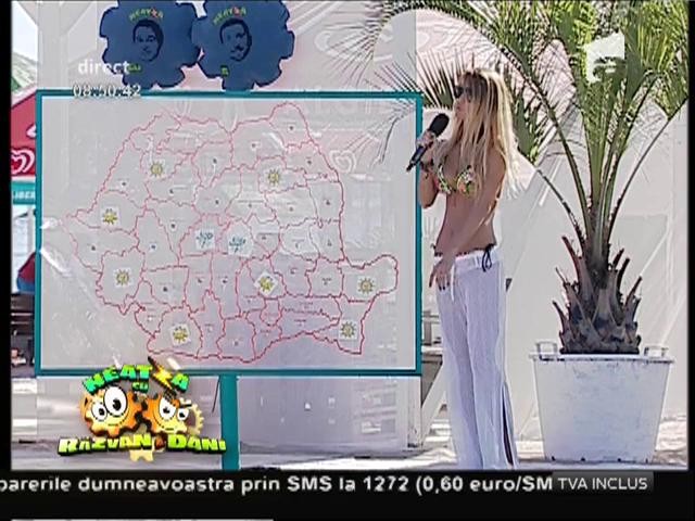 Vreme caniculară &icirc;n Crişana şi Oltenia! Ploi pe arii restr&acirc;nse &icirc;n estul ţării