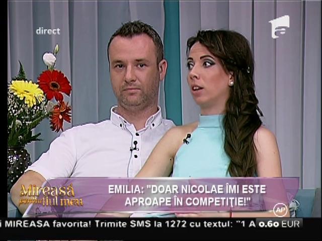 Mama Emiliei &icirc;şi pune fiica &icirc;n gardă!