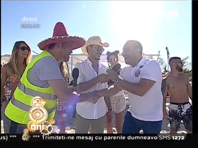 Concursul de m&acirc;ncat porumb fiert, la Neatza!