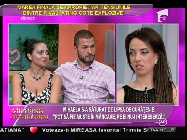 Mihaela s-a săturat de lipsa de curăţenie: "Pot să fie şi muşte &icirc;n m&acirc;ncare, pe ei nu-i interesează"