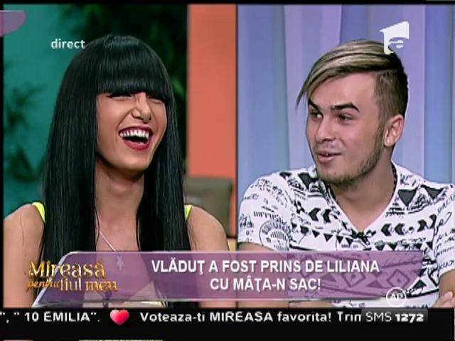 Vlăduţ a fost prins de Liliana cu m&acirc;ţa-n sac!