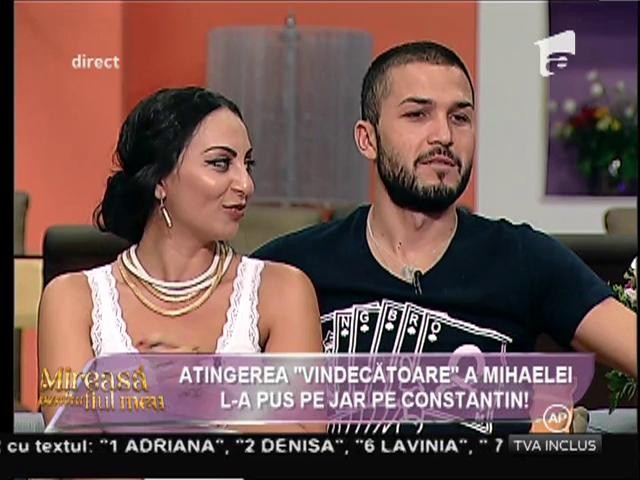 C&acirc;nd Constantin e obosit, Mihaela &icirc;l "vindecă" degrabă!