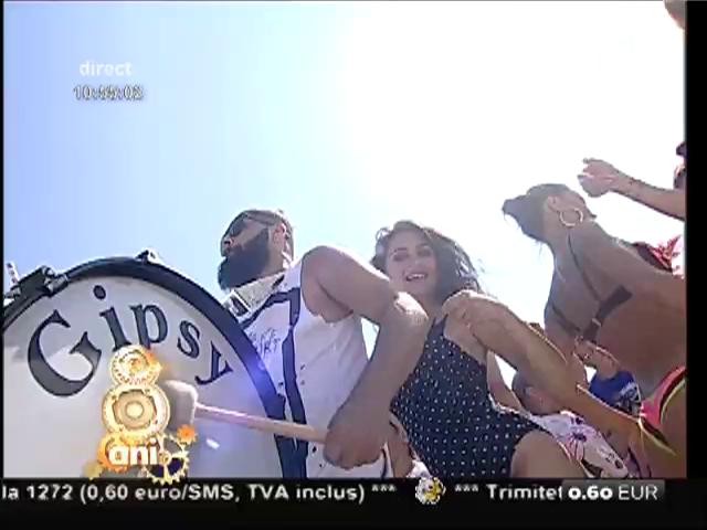 Gipsy Casual - "Bate toba mare"