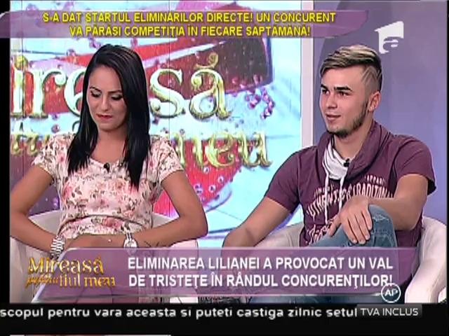 Eliminarea Lilianei a provocat un val de tristeţe &icirc;n r&acirc;ndul concurenţilor!