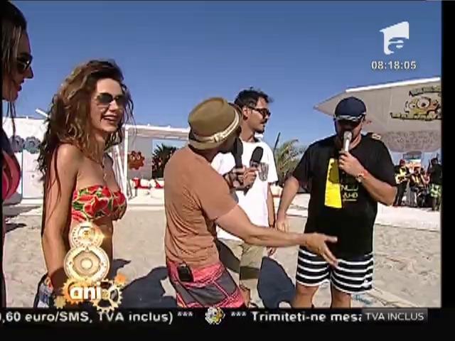 &Icirc;ntrecere inedită! Old vs New: Horia Brenciu vs. Dani Oţil