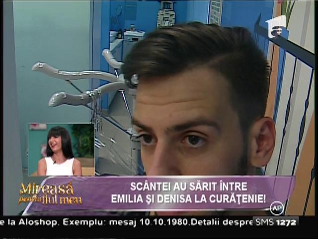 Emilia, Denisa şi Valentin, la examenul gospodăriei!