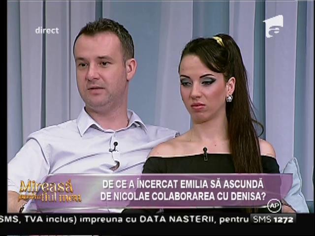 Nicolae a aflat ce s-a &icirc;nt&acirc;mplat &icirc;ntre iubita lui și Denisa!