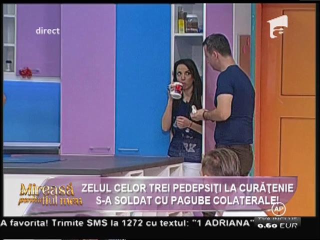 Emilia a făcut o criză de nervi şi a părăsit platoul emisiunii "Mireasă pentru fiul meu"