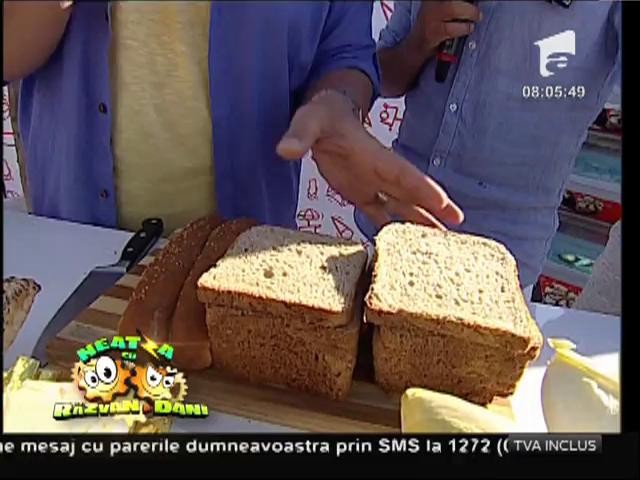 Reţeta lui Vladutz: "Sandvișuri bronzate"