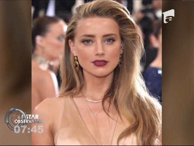 După bătăi, scandaluri și acuzații în presă, Amber Heard iubește din nou. Cu cine s-a cuplat fosta soţie a lui Johnny Depp