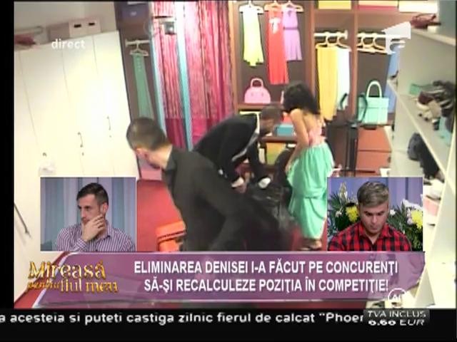Tristeţea a cuprins-o pe Mihaela &icirc;n urma eliminării Denisei!