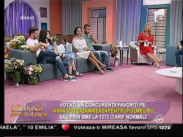 Adriana şi Valentin au celebrat două luni de dragoste!