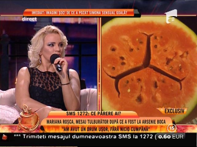 Mariana Roşca, mesaj tulburător după ce a fost la Arsenie Boca