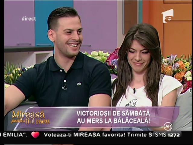 Cei cinci &icirc;nvingători din weekend s-au antrenat la surfing!