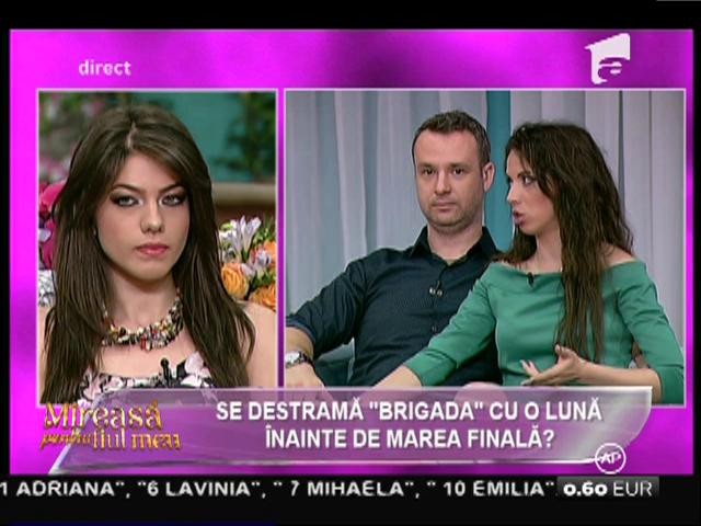 "Brigadierele" Emilia şi Lavinia şi-au declarat război!