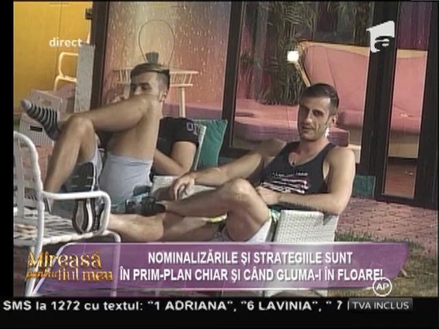 Cătălin şi Vlăduţ se simt vizaţi de nominalizări!