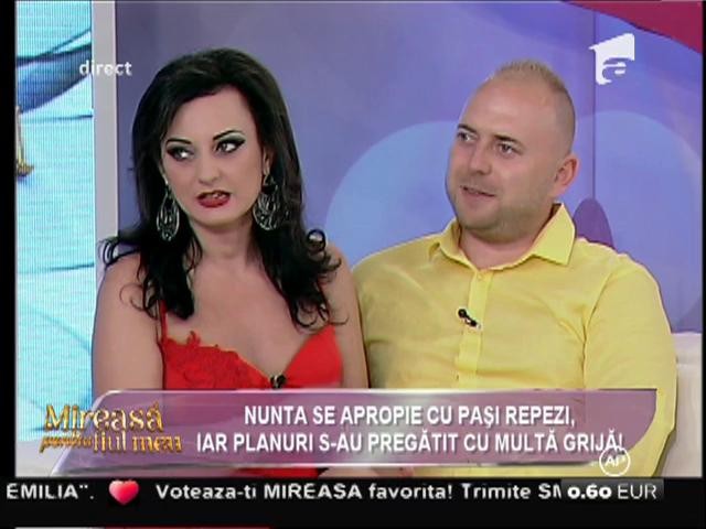 Pregătiri de nuntă cu o lună &icirc;nainte de marea finală!