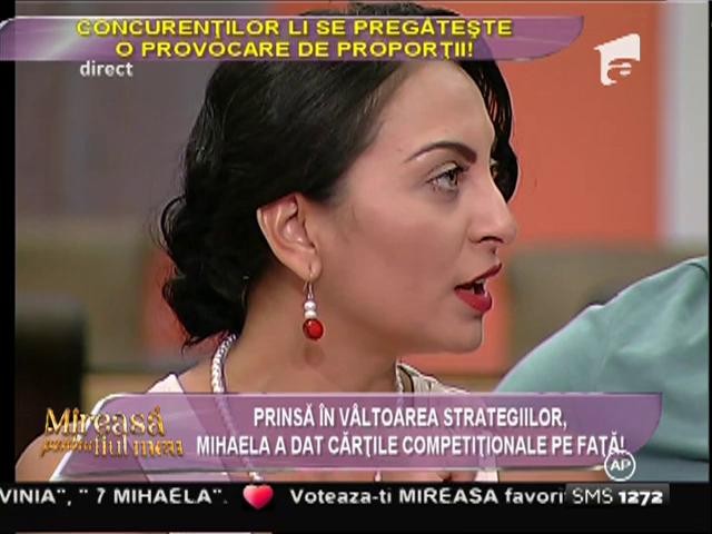 Mihaela: "Nominalizările strategice au &icirc;nceput cu adevărat c&acirc;nd s-a dat startul eliminărilor directe!"