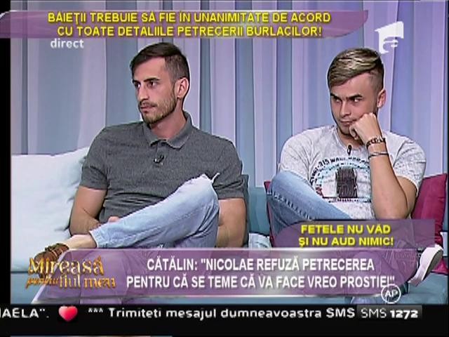 Nicolae se teme că ceilalţi băieţi &icirc;l vor calomnia!