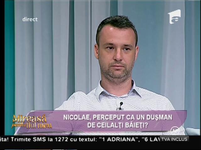 Eduard: &rdquo;Nicolae este frustrat deoarece nu o mai poate controla pe Emilia!&rdquo;