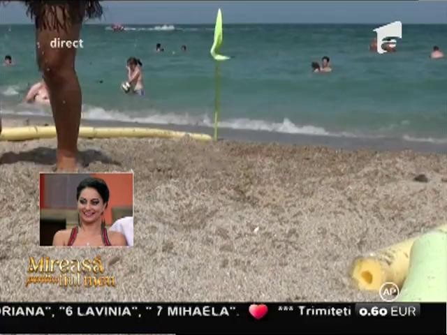 Mihaela de la "Mireasă pentru fiul meu", surprinsă &icirc;n ipostaze HOT