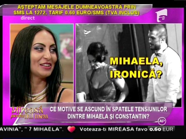 Ce motive se ascund &icirc;n spatele tensiunilor dintre Mihaela şi Constantin?