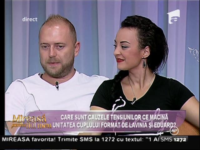 Chiar daca nunta-i aproape, tensiunile dintre Lavinia și Eduard se amplifică