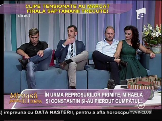 Clipe tensionate &icirc;ntre Paula Chirilă și Mihaela!