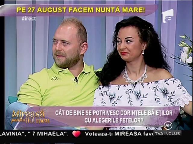 Băieţii au descris portretul miresei perfecte &icirc;n viziunea lor!